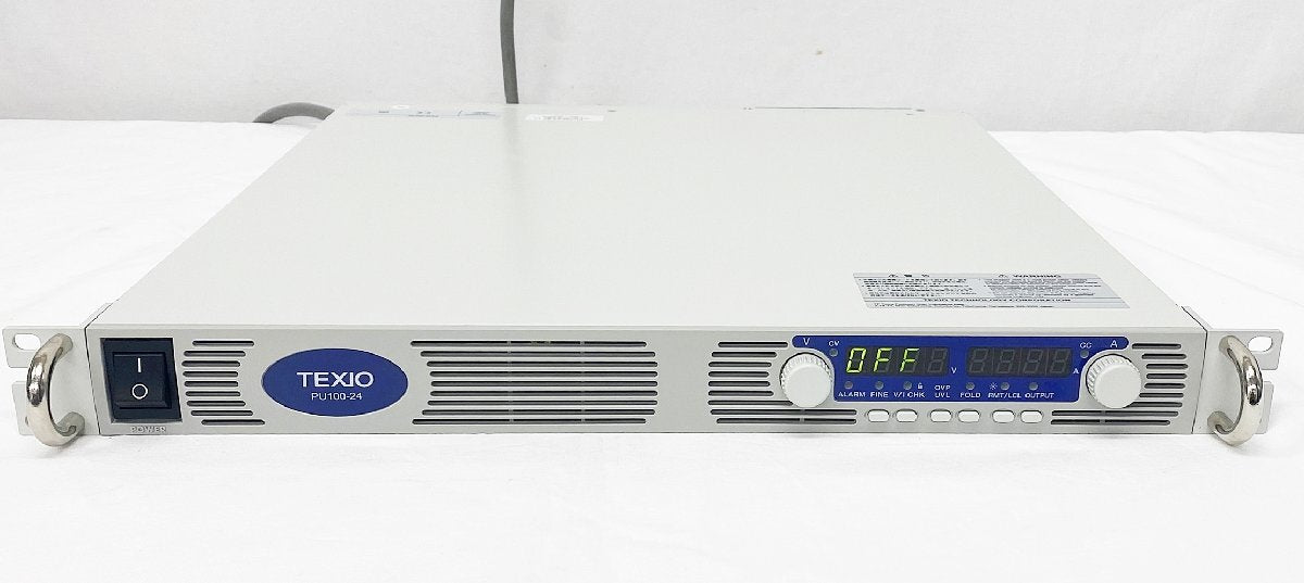 Texio PU100-24-S2VG DC Power Supply 100V 24A 2400W [d1131403410]