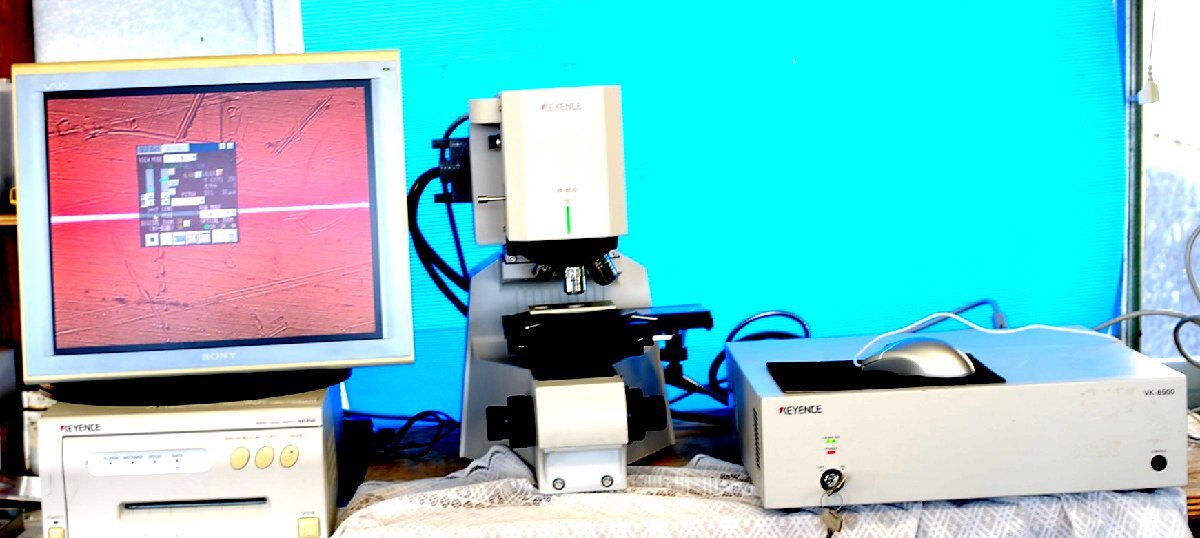 Keyence VK8500 Ultra Deep Shape Measurement Laser Microscope [l1239155992]