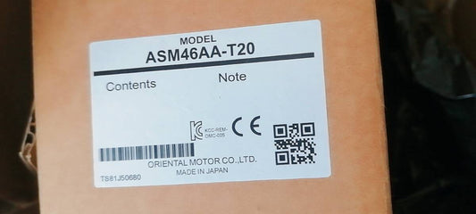 Motor Servo Motor for αSTEP ASM46AA-T20 [q1143376859]