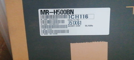 MITSUBISHI MR-H500BN Servo Amplifier [b1143950956]