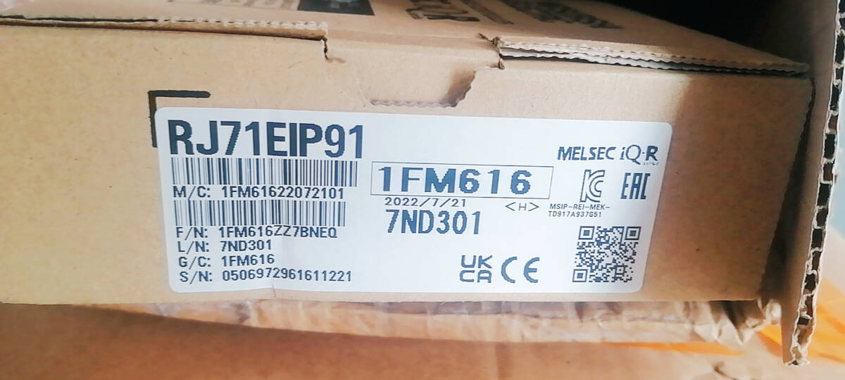 MITSUBISHI RJ71EIP91 Network Interface Module [x1147535720]