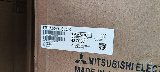 Mitsubishi Electric FR-A520-5.5K Inverter Drive (open box) [t1222670586]
