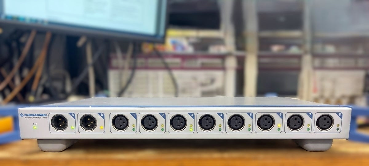 Rohde & Schwarz UPZ Audio Switcher [w1207256661]