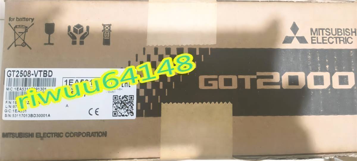 MITSUBISHI GT2508-VTBD Touch Panel Display [k1186273423]