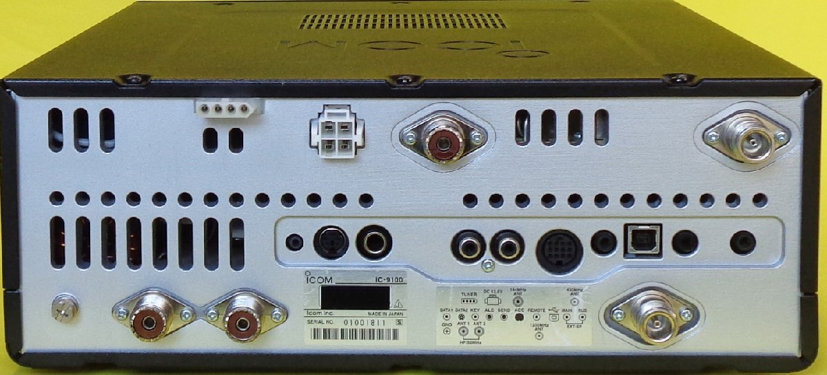 ICOM IC-9100 HF/50/144/430 Transceiver with UX-9100 Band Unit [m1216871341]