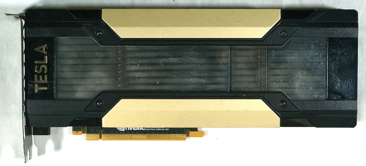 NVIDIA TESLA V100 HBM2 16GB GPGPU Deep Learning PCIe 3.0 [c1179233236]