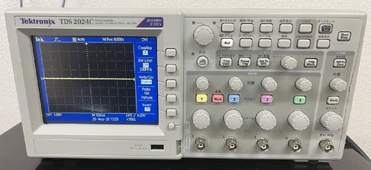 Tektronix TDS2024C Digital Oscilloscope (for parts or not working) [q1241559616]