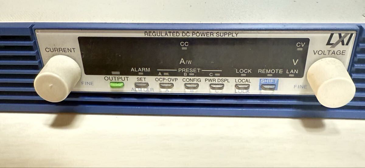 Kikusui PWX750MLF Wide Range DC Power Supply [x1233092152]