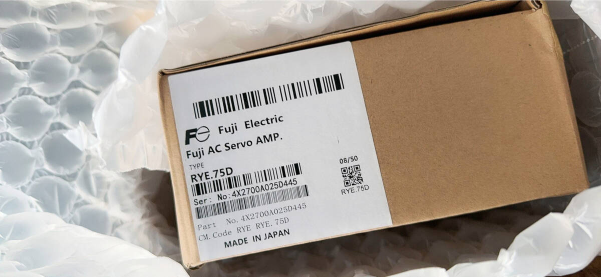 Fuji Electric RYE.75D Servo Amplifier Digital 0.75KW [u1147566257]