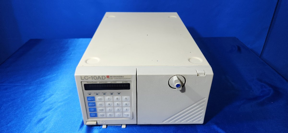 Shimadzu LC-10AD Liquid Chromatograph Liquid Delivery Unit [q1182693821]