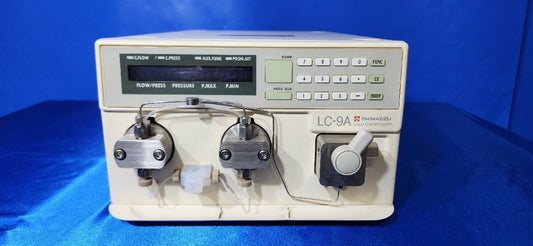 Shimadzu LC-9A Liquid Chromatograph Liquid Delivery Pump [m1182676996]