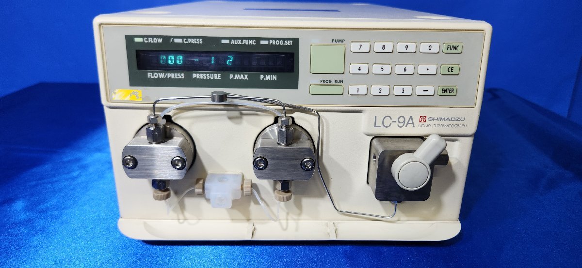 Shimadzu LC-9A Liquid Chromatograph Liquid Delivery Pump [m1182676996]