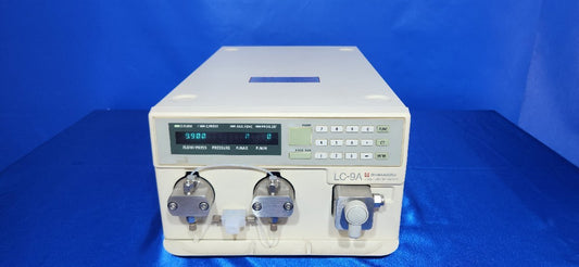 Shimadzu LC-9A Liquid Chromatograph Delivery Pump [f1182681942]