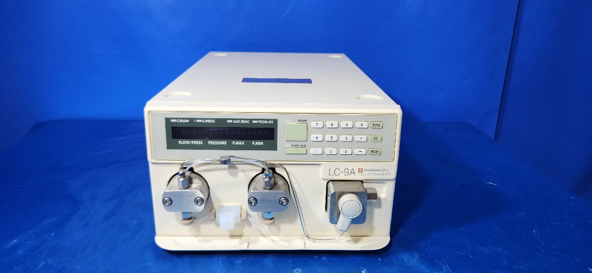 Shimadzu LC-9A Liquid Chromatograph Liquid Delivery Pump [u1184187476]