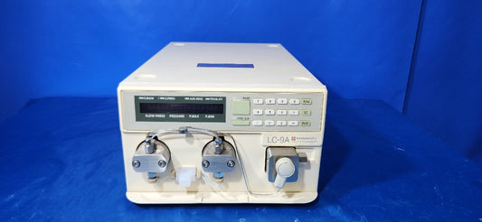 Shimadzu LC-9A Liquid Chromatograph Liquid Delivery Pump [u1184187476]