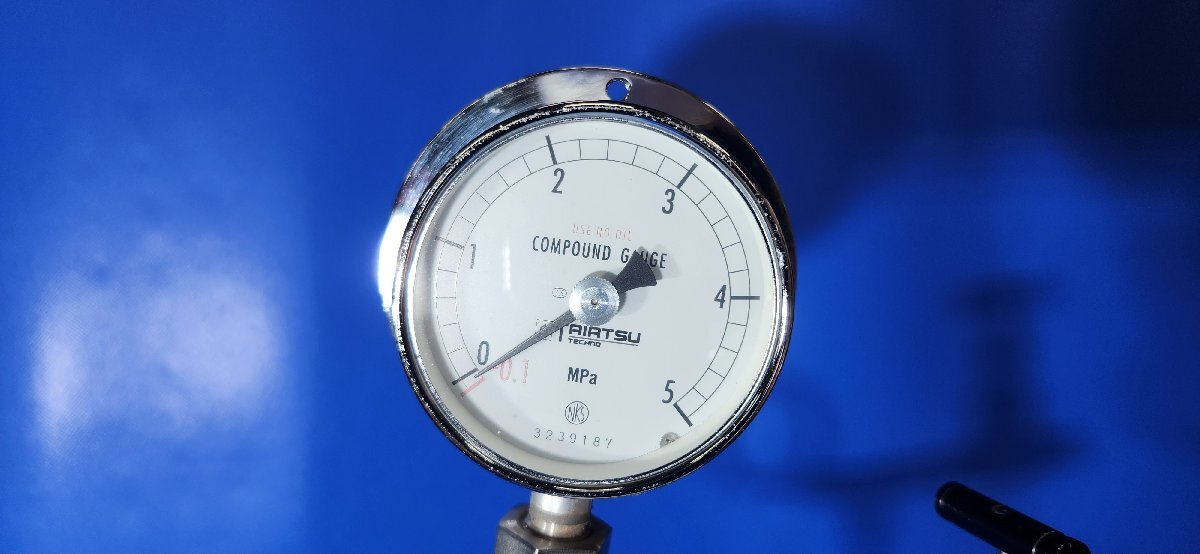 Pressure-Resistant Glass 3869 Small Pressure Vessel Cylindrical Type [o1188408255]