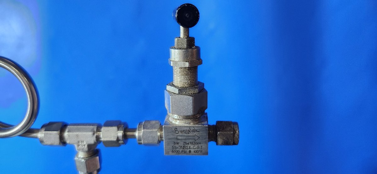 Pressure-Resistant Glass 3869 Small Pressure Vessel Cylindrical Type [o1188408255]