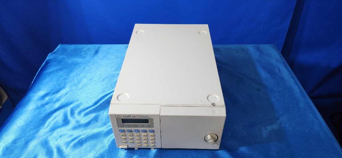 Shimadzu LC-10ATVP Liquid Chromatograph Liquid Delivery Unit [t1195917468]