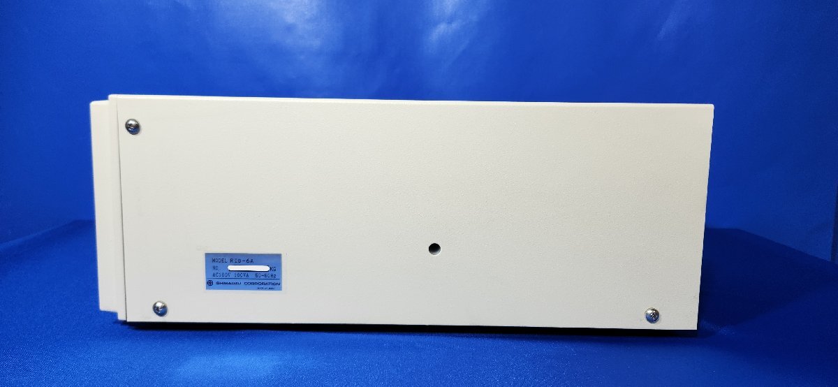 SHIMADZU RID-6A Liquid Chromatograph Detector [j1202380994]