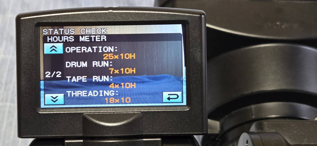 SONY HVR-HD1000J Camcorder + Wide Control Lens + Battery + Charger + DVCAM Tape + Tripod [l1209807703]