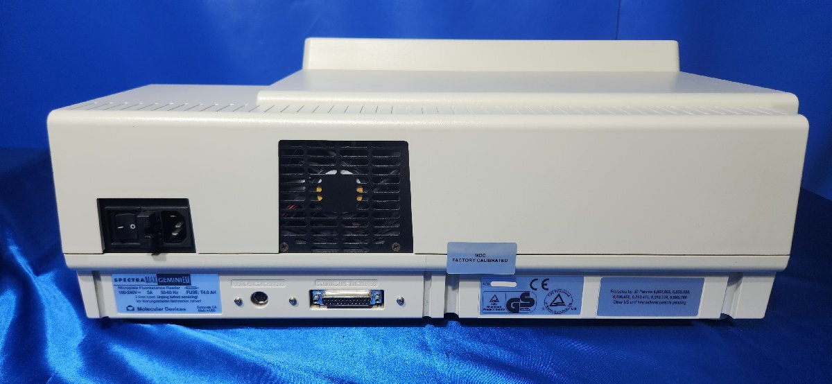 Molecular Devices Gemini EM Fluorescent Microplate Reader [j1213738858]