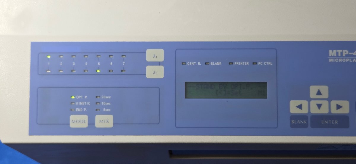 3060 CORONA MTP-450 Microplate Reader [n1213737379]