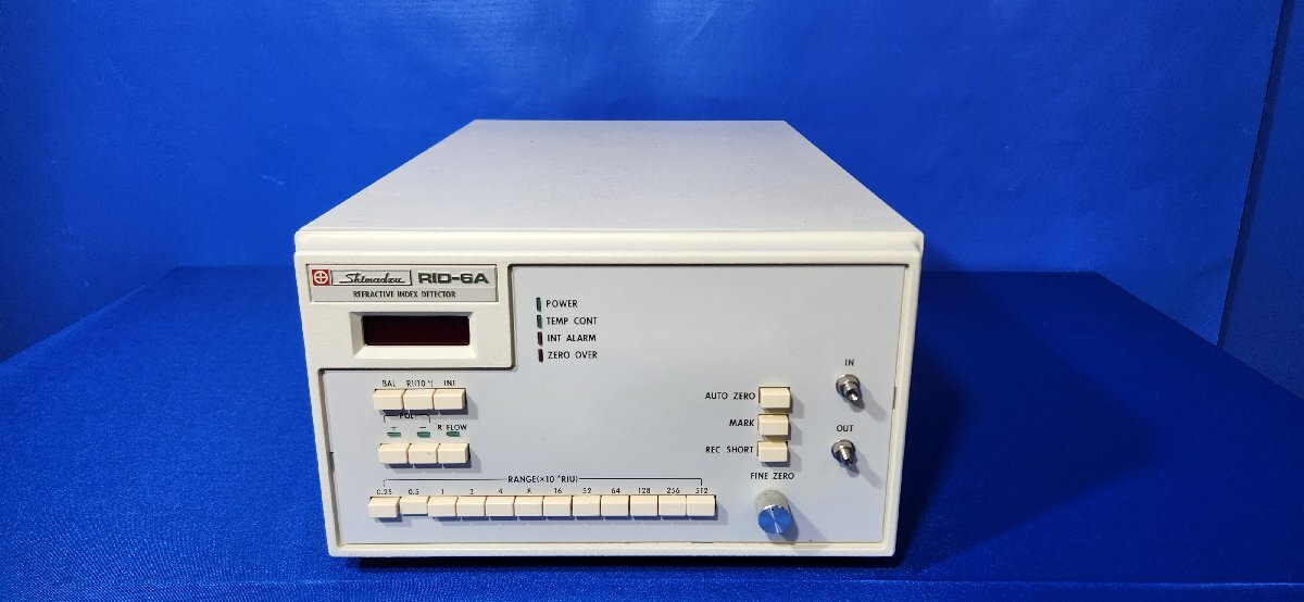 SHIMADZU RID-6A Liquid Chromatograph Detector [m1213735236]