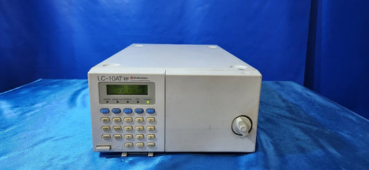 Shimadzu LC-10ATVP HPLC Liquid Delivery Pump Unit [t1240101883]