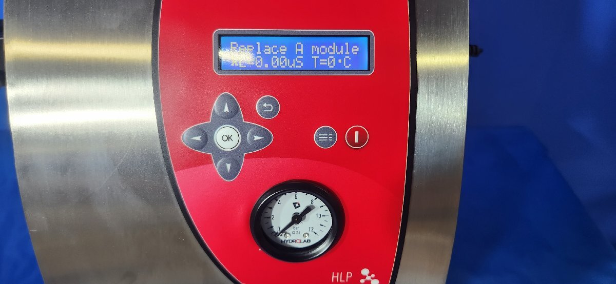 Hydrolab HLP Smart Water Demineralizer with ZC-0010 10L Pressure Tank [k1240114311]