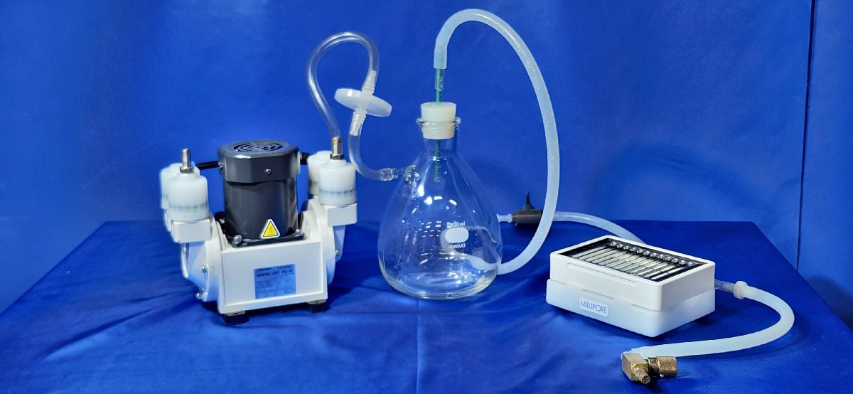 Millipore Multi-Screen Separation System with Vacuum Pump [f1240105578]