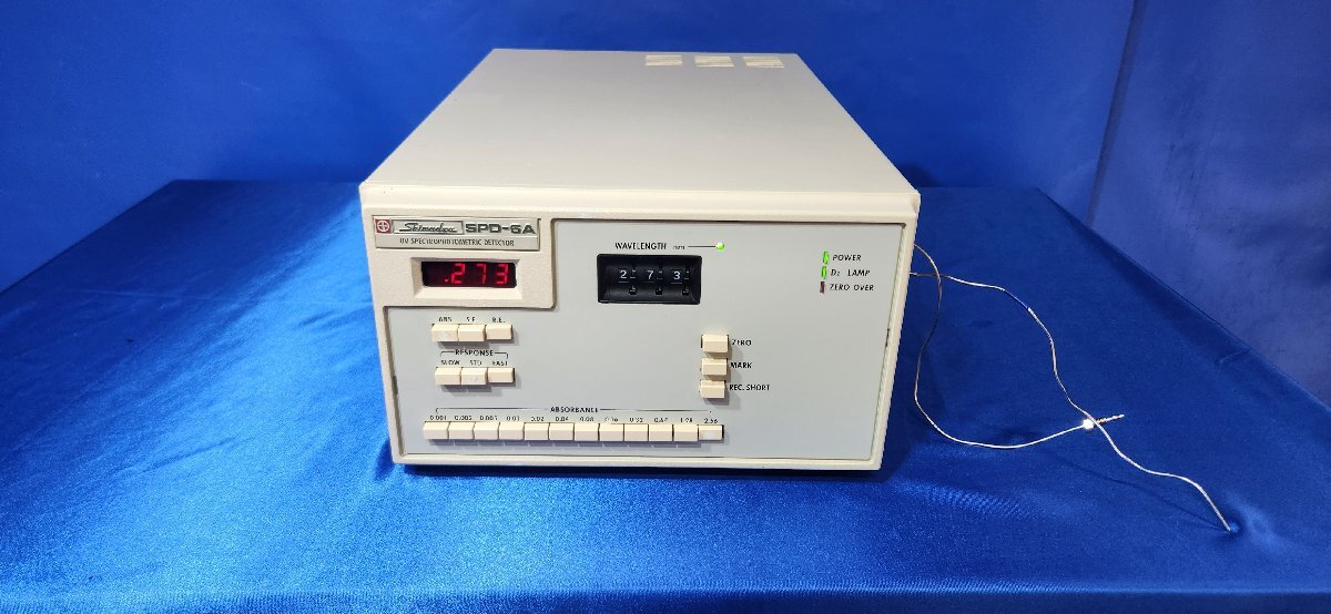 Shimadzu SPD-6A Liquid Chromatograph UV Detector [p1240110139]