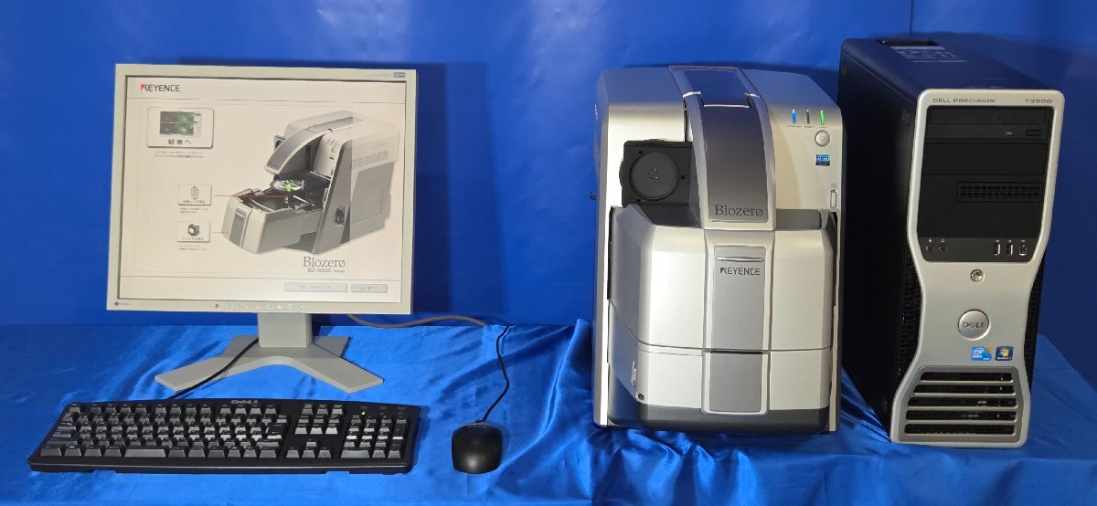 Keyence BZ-8000 All-in-One Fluorescence Microscope [n1240112508]