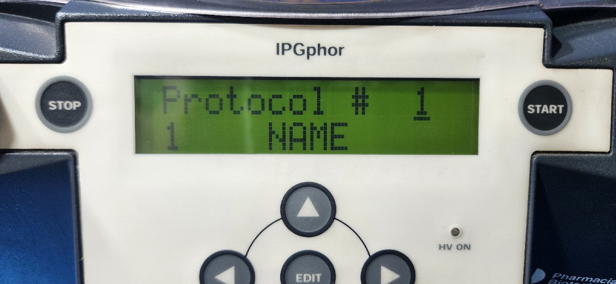 Pharmacia Biotech IPGphor Isoelectric Focusing System [k1240111769]
