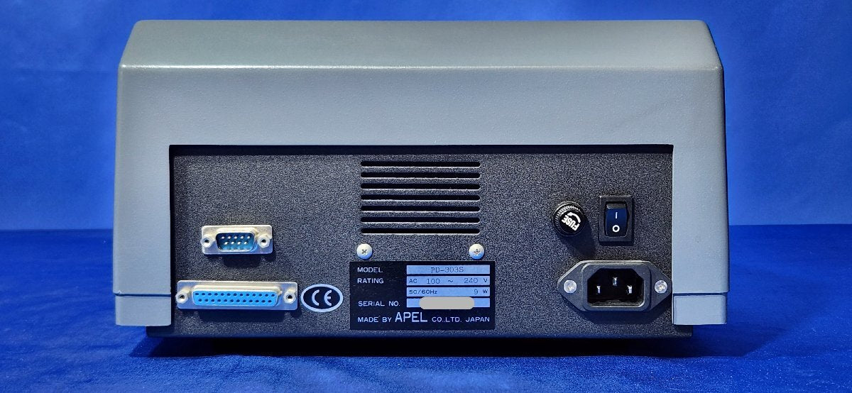 APEL PD-303S Digital Spectrophotometer Wavelength Range 340-1000nm [s1240121802]