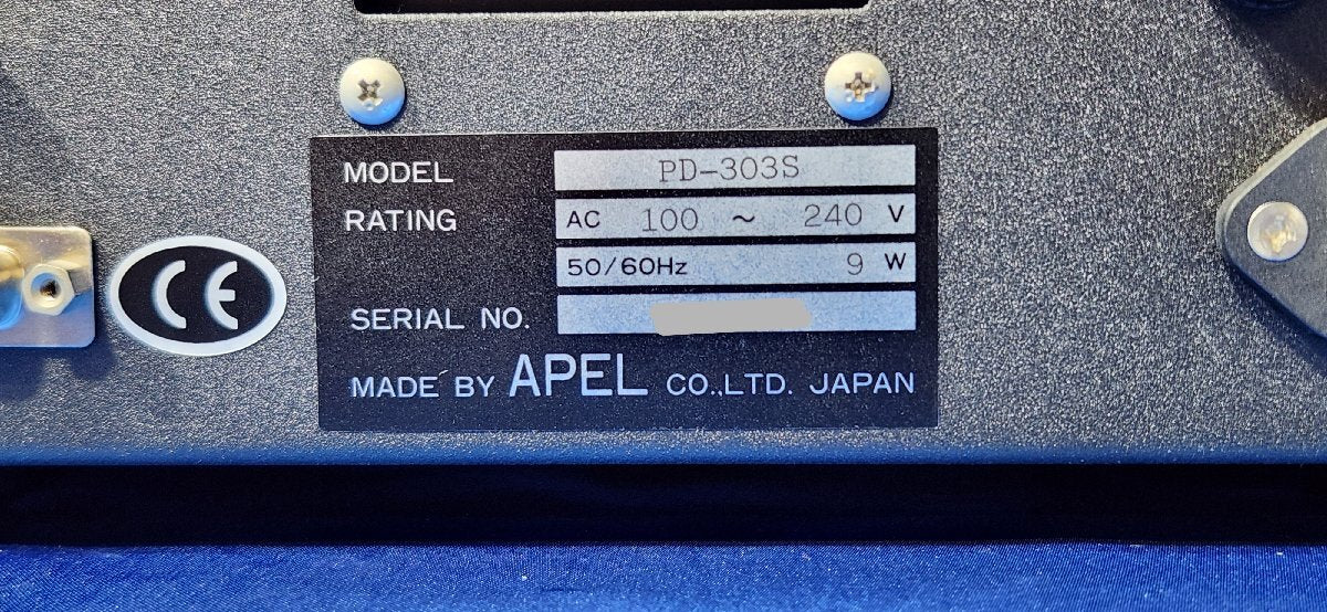 APEL PD-303S Digital Spectrophotometer Wavelength Range 340-1000nm [s1240121802]