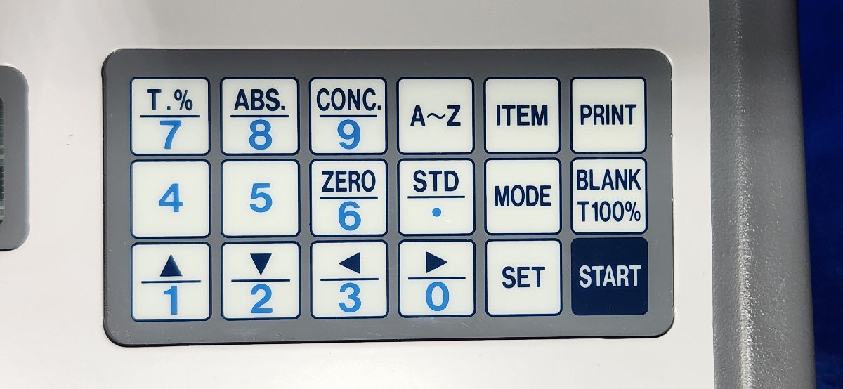 APEL PD-303S Digital Spectrophotometer Wavelength Range 340-1000nm [s1240121802]