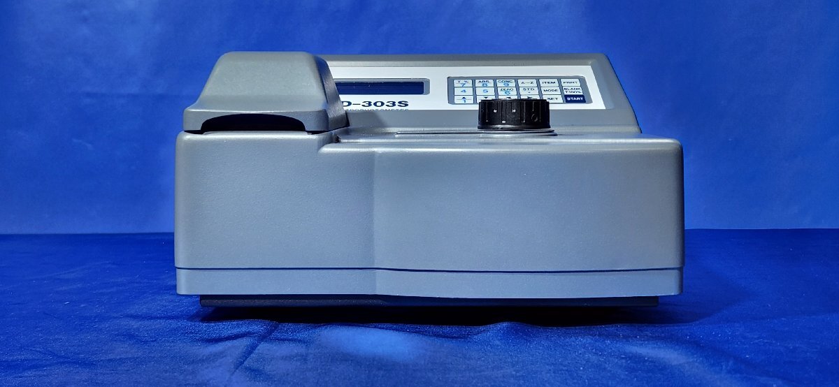 APEL PD-303S Digital Spectrophotometer Wavelength Range 340-1000nm [s1240121802]