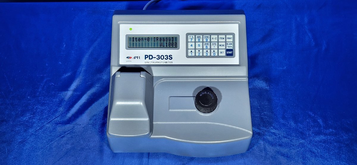 APEL PD-303S Digital Spectrophotometer Wavelength Range 340-1000nm [s1240121802]