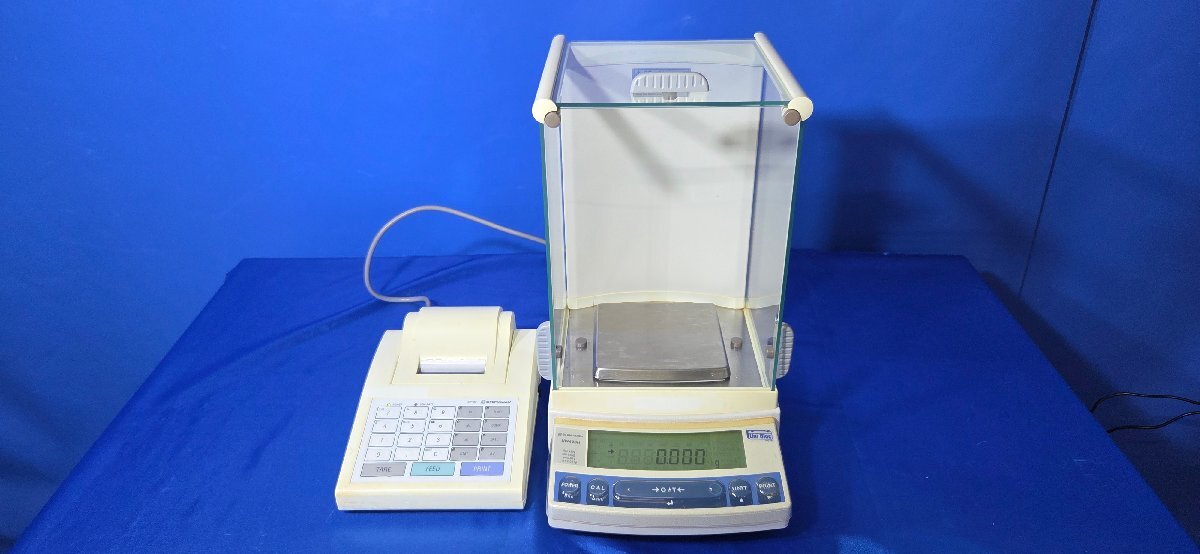 Shimadzu UW420H Analytical Balance with EP-90 Printer [c1241062584]