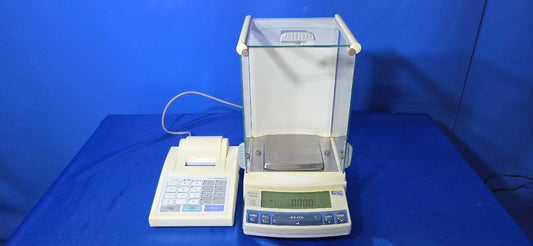 Shimadzu UW420H Analytical Balance with EP-90 Printer [c1241062584]