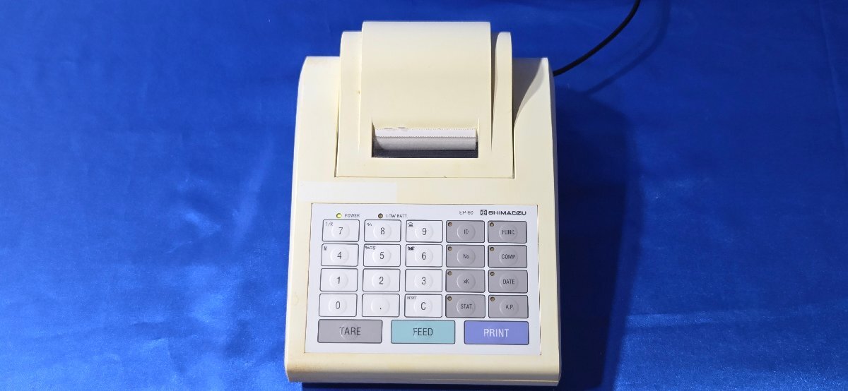 Shimadzu UW420H Analytical Balance with EP-90 Printer [c1241062584]