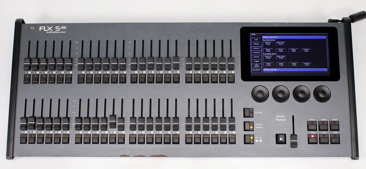 VARI-LITE FLX S48 DMX Controller with Multi-Touch Display [o1247581285]