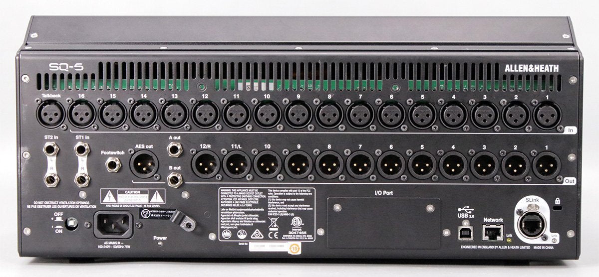 Allen & Heath SQ-5 Digital Mixer with Hard Case [k1250209587]