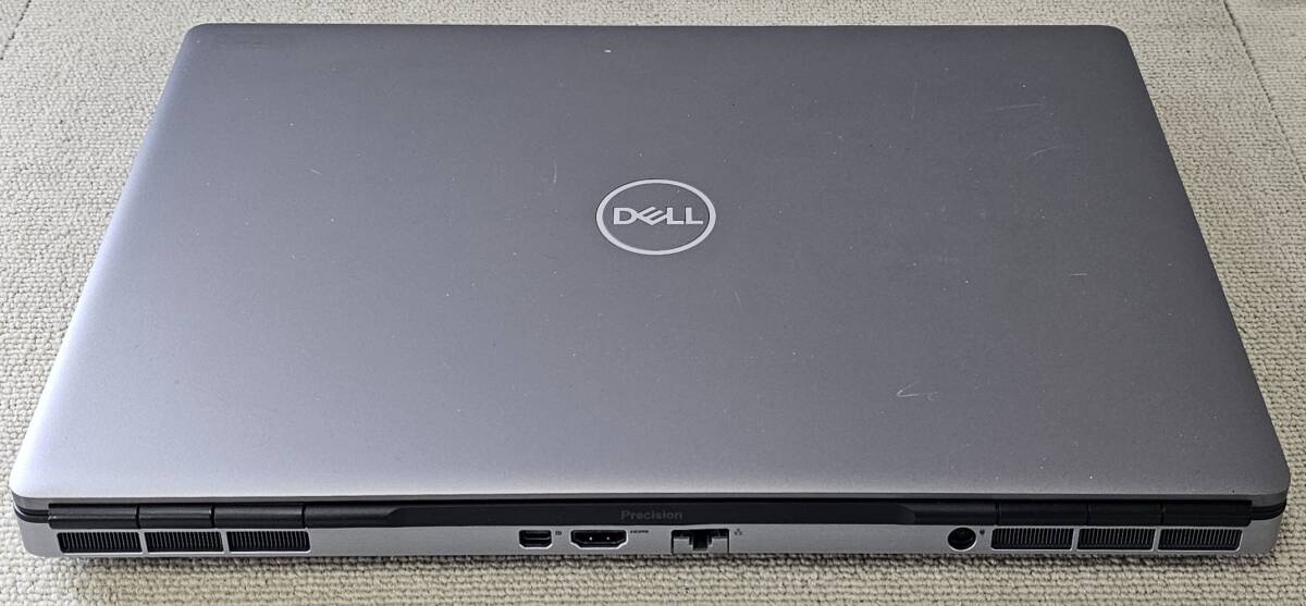 Dell Precision 7560 Workstation Core i9-11950H 32GB Memory 1TB NVME M.2 NVIDIA RTX A2000 15.6 inch Notebook [h1220338282]