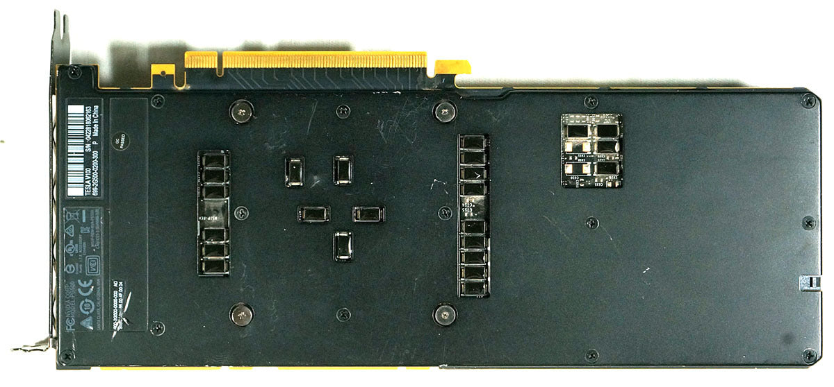 NVIDIA TESLA V100 HBM2 16GB GPGPU Deep Learning PCIe 3.0 [c1179233236]