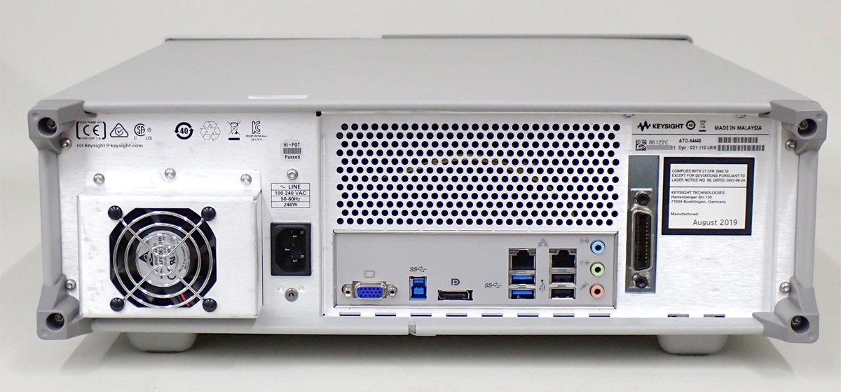 RT54560◆KEYSIGHT/Keysight 86122C Opt.021/110/81000FI Multi-Wavelength Meter Optical Wavelength Meter 1270-1650nm [No Return Guaranteed]