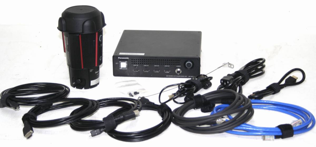 Panasonic AW-360C10 AW-360B10 360 Degree Live Camera with Base Unit [g1002114848]