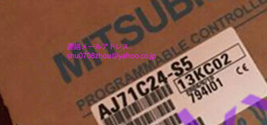 MITSUBISHI AJ71C24-S5 Computer Link Unit for Multiplex System [w1198911541]