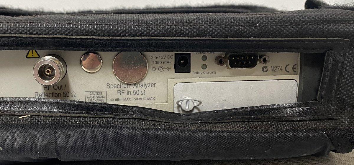 Anritsu S331D Site Master 25MHz-4000MHz [e1211104549]