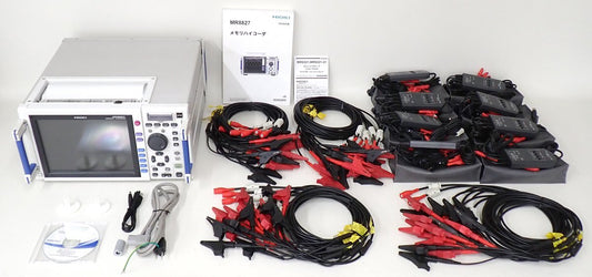 HIOKI MR8827 Memory HiCorder Analog Unit SSD Unit Printer Unit [p1214814851]